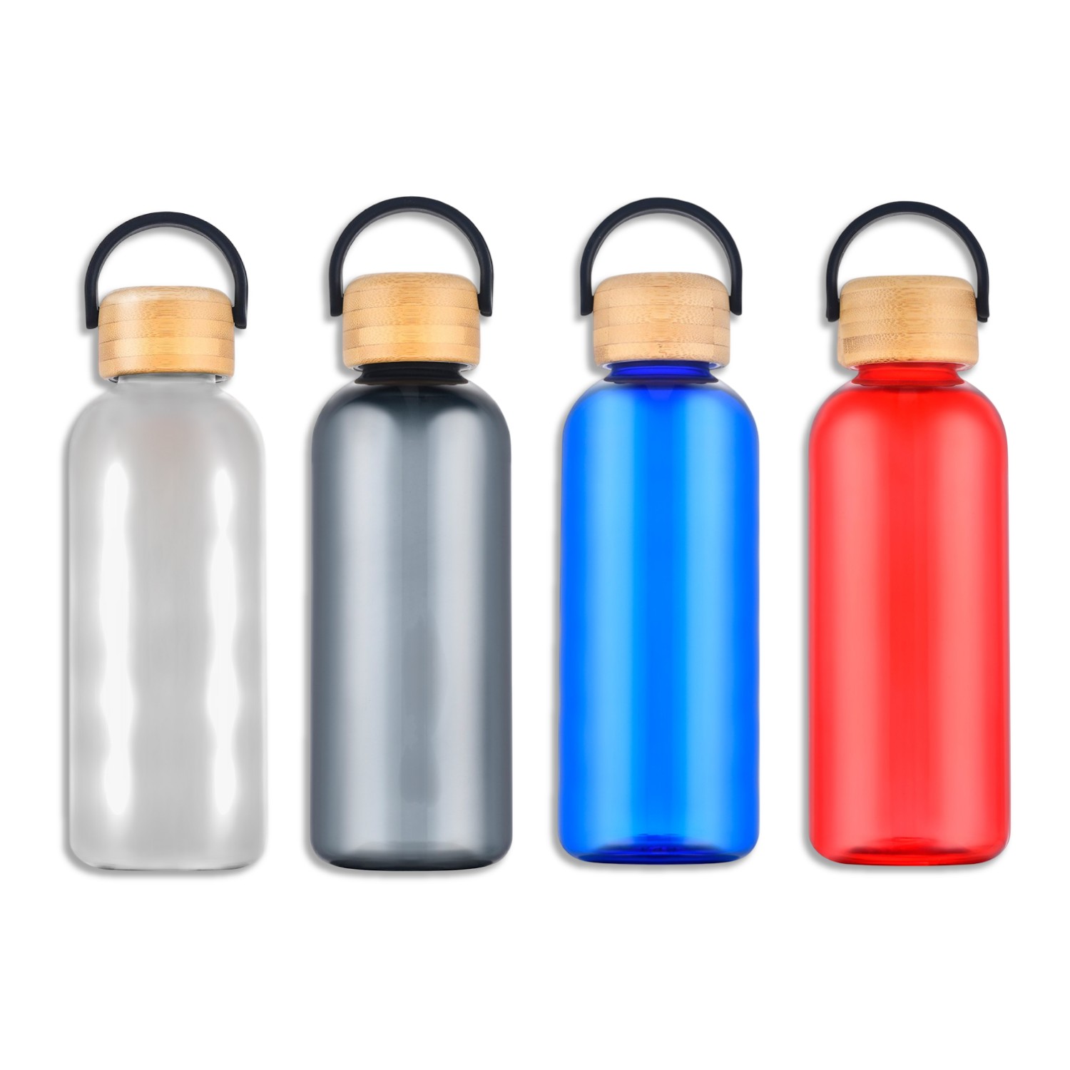 Vail 21 oz RPET Water Bottle with Bamboo Lid 23