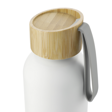 Ryze Aluminum Bottle 22 oz w/ FSC® 100% Bamboo Lid 53
