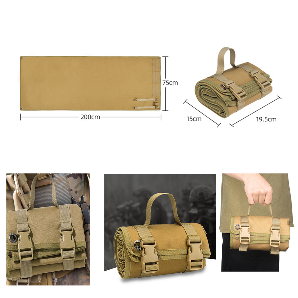 Outdoor Tactical Camping Blanket 2