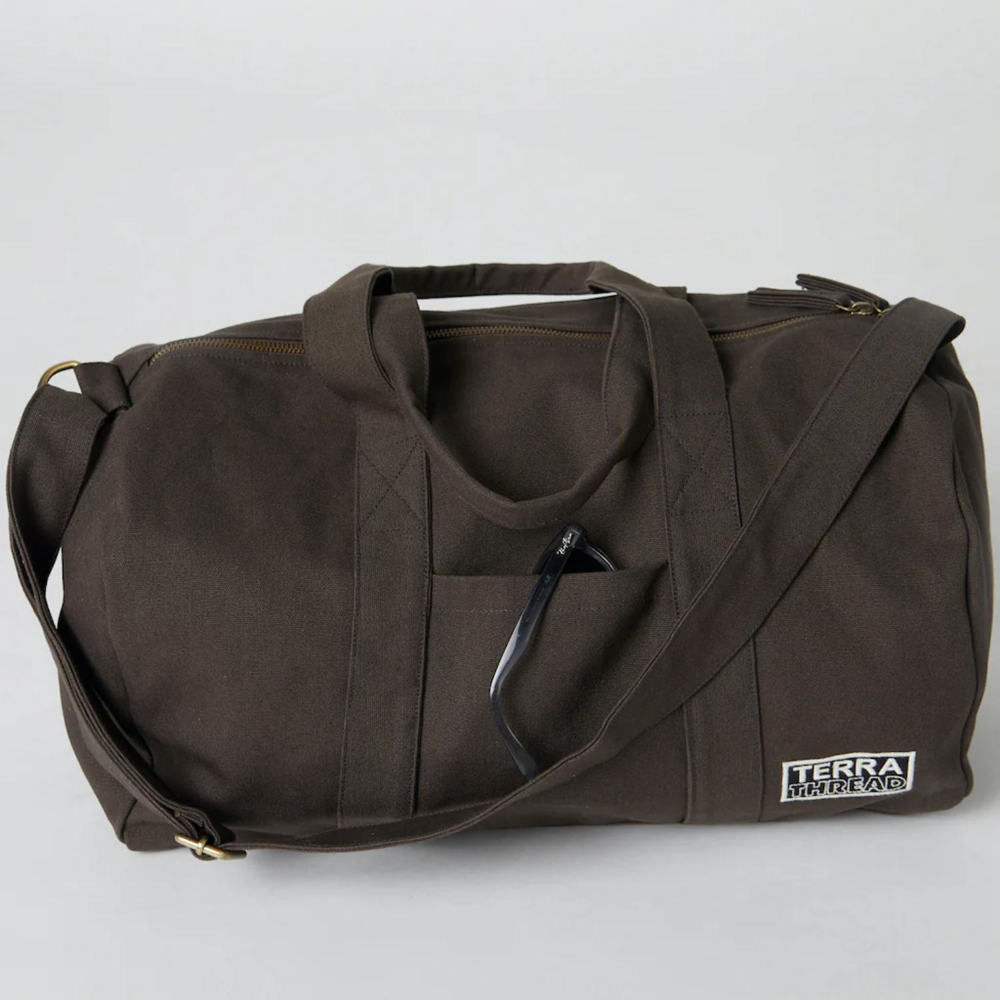 TERRA THREAD® - Aarde Eco Friendly 32L Gym Bag Sustainable GOTS & Fair Trade Certified