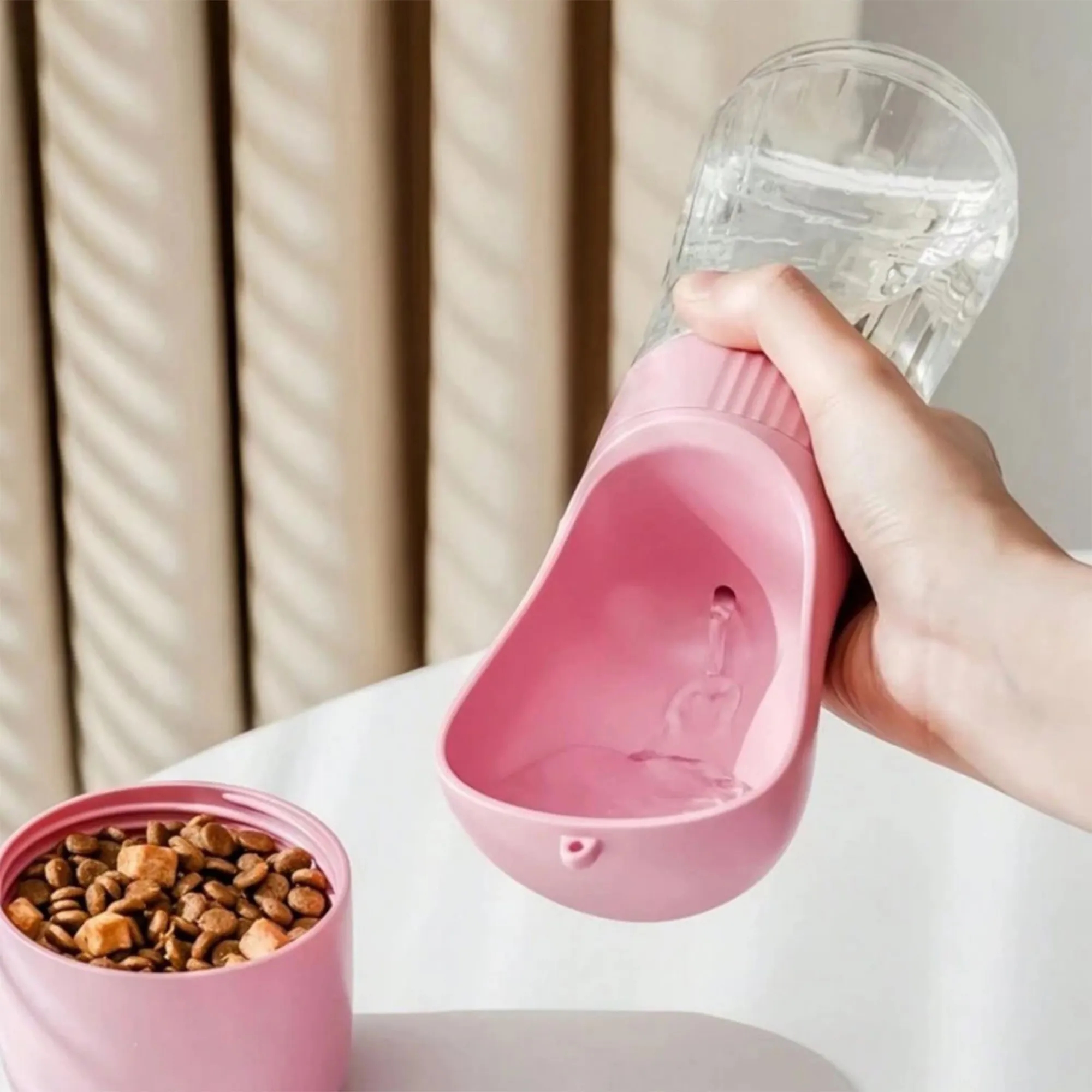 Portable Pet Food And Water Dispenser 8