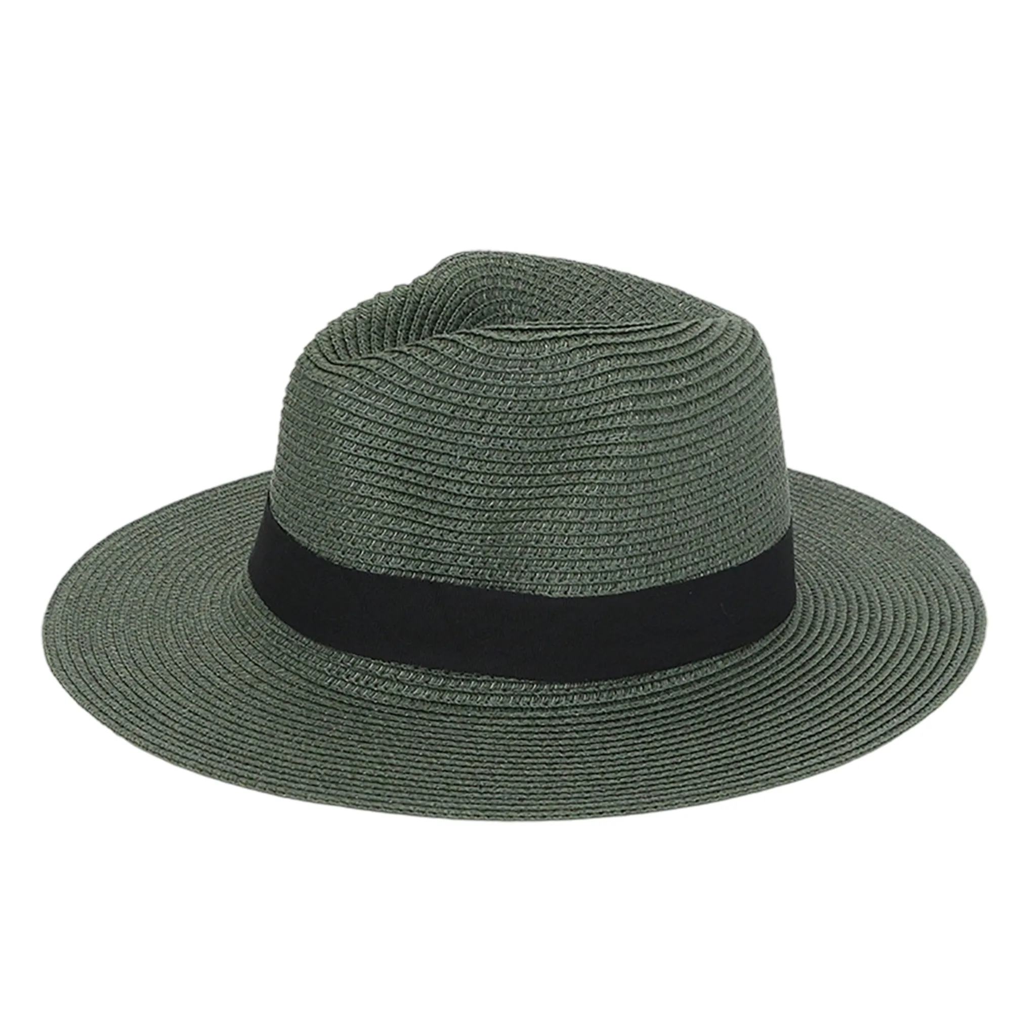 Woven Straw Hat 5
