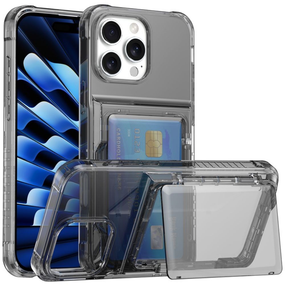 Transparent Card Phone Case 2