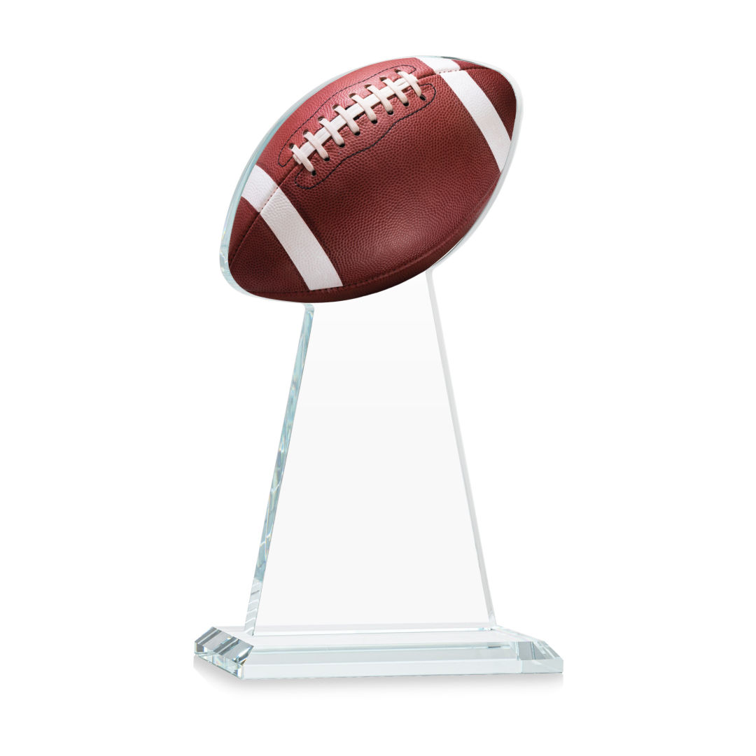 Edenwood Football Award - Clear 3