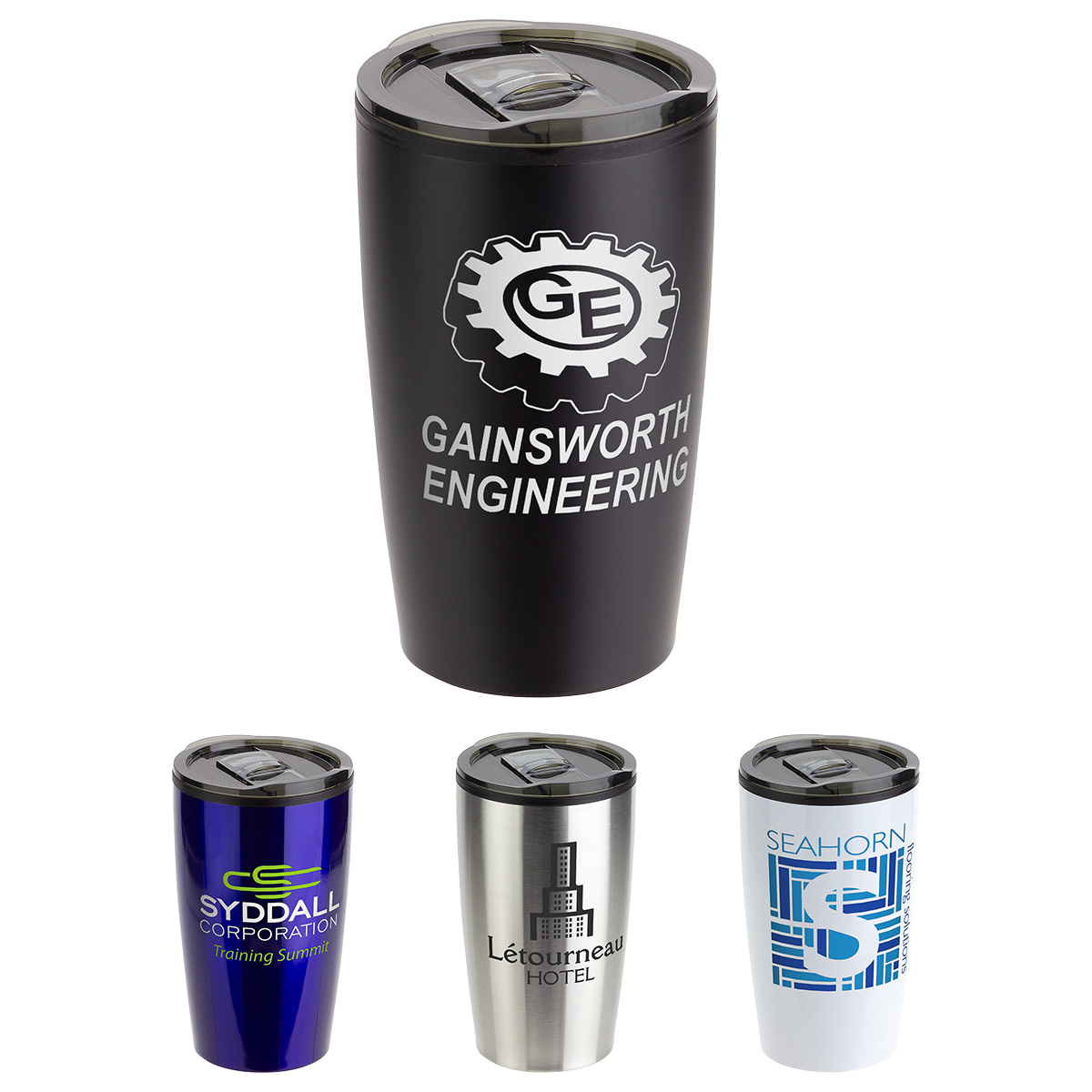 Optima 14 oz Stainless Steel/Polypropylene Tumbler 15