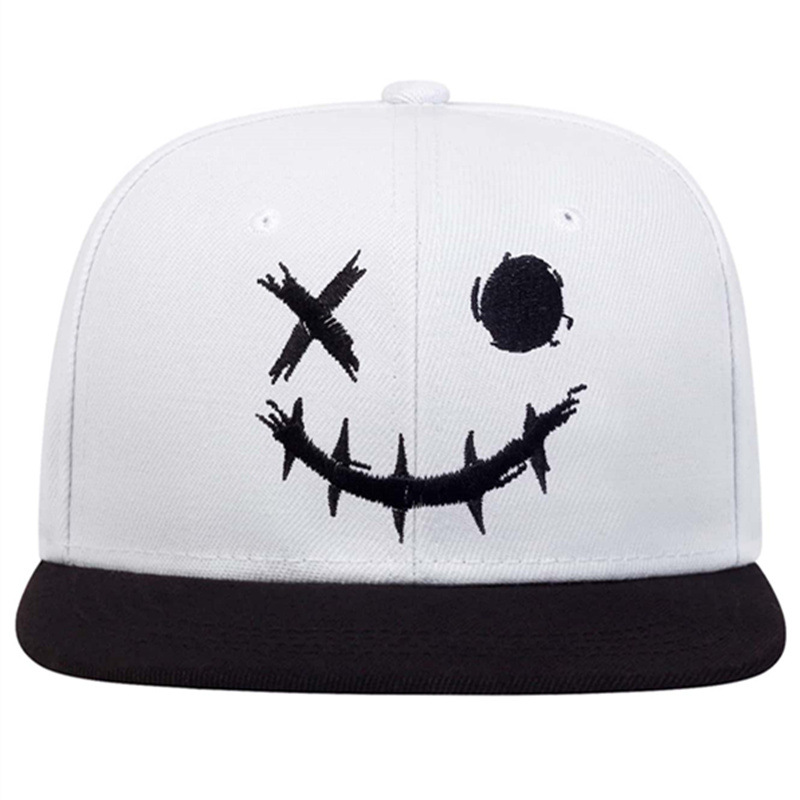 Spooky Embroidered Halloween Cap 1
