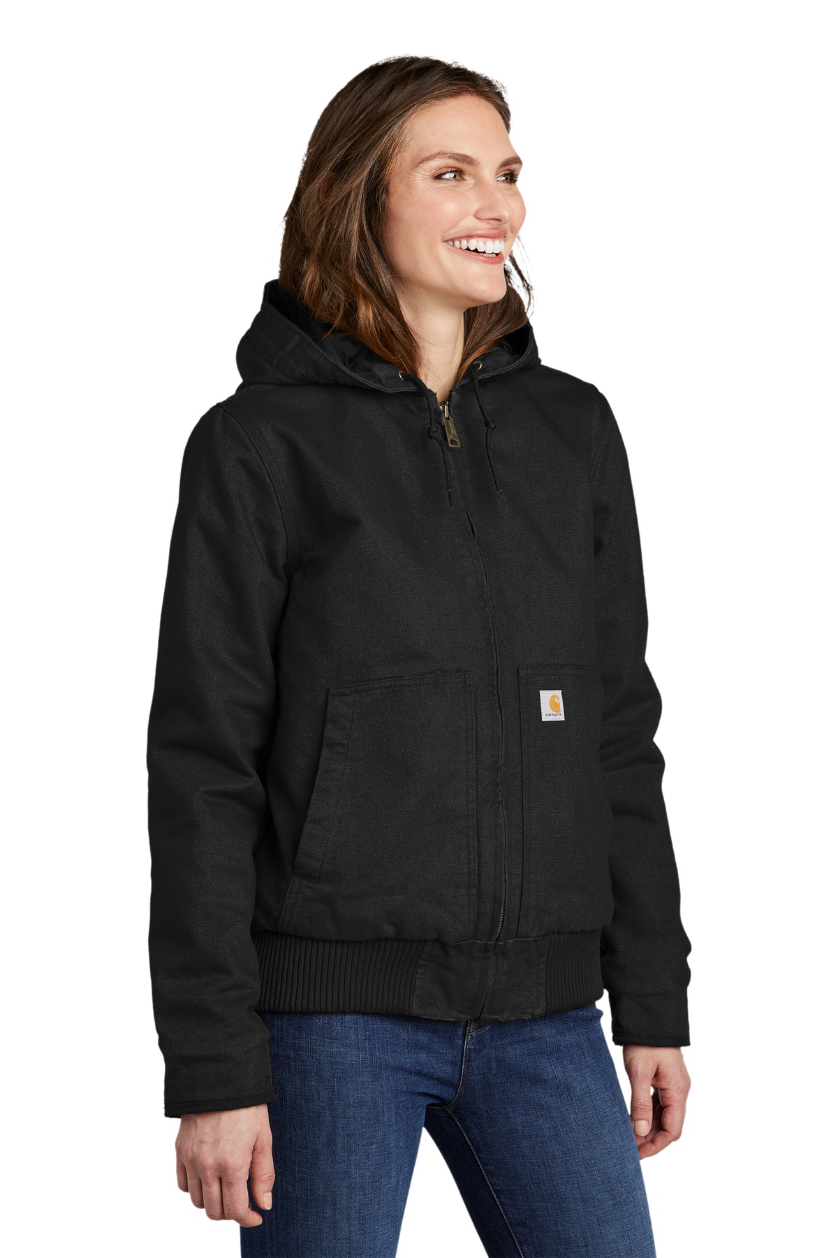 Carhartt Women's Washed Duck Active Jac. CT104053 18