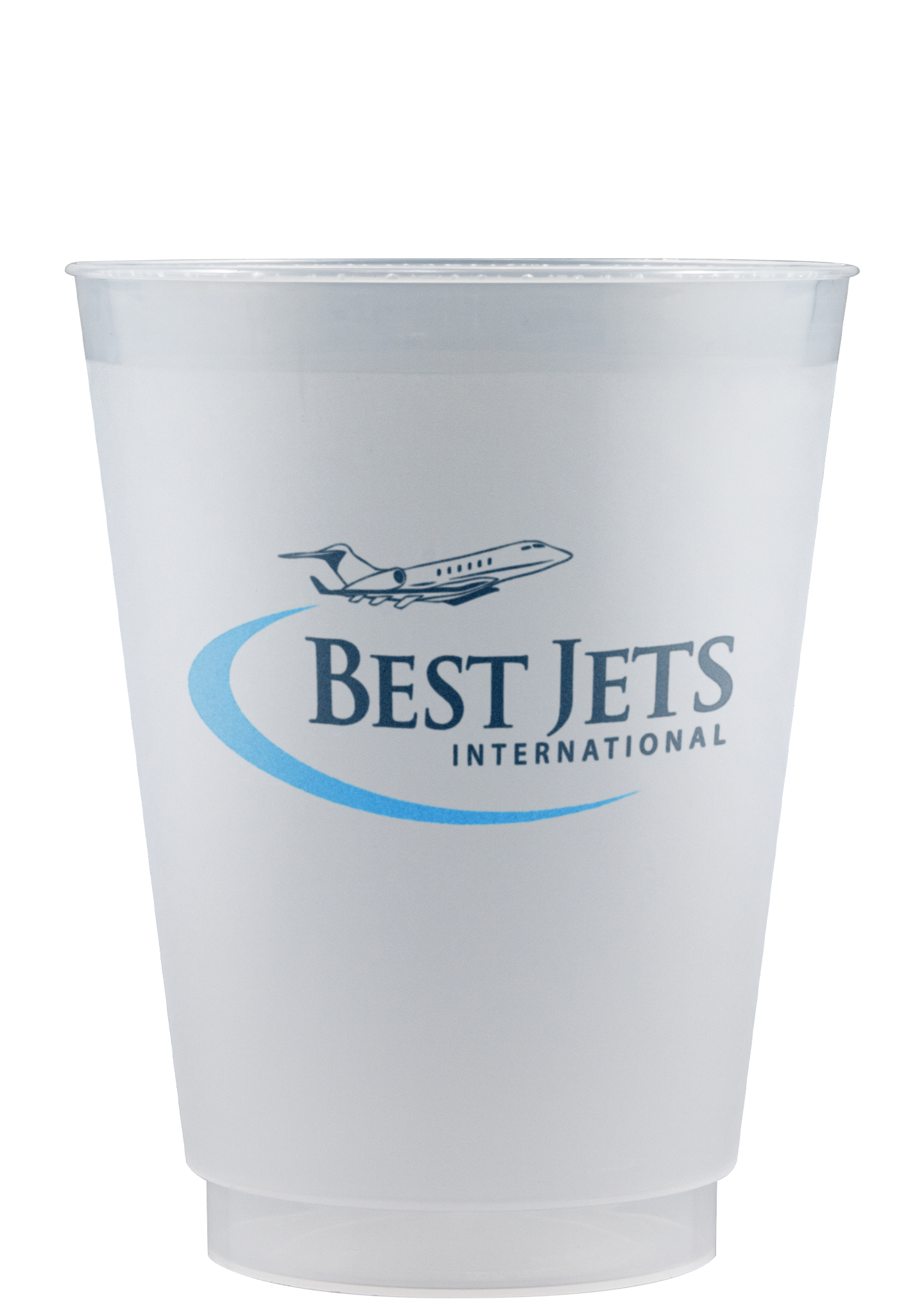 16 oz Frost-Flex Plastic Cup Frosted Tradition Print 3