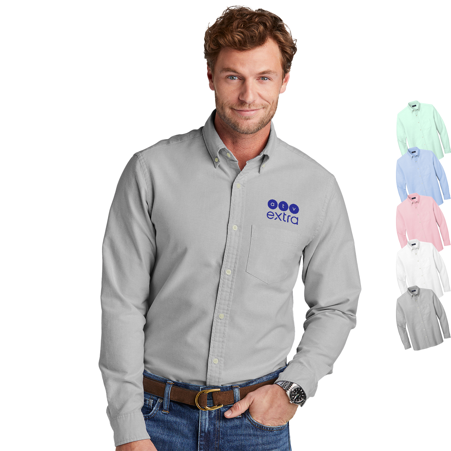 Brooks Brothers® Casual Oxford Shirt 4