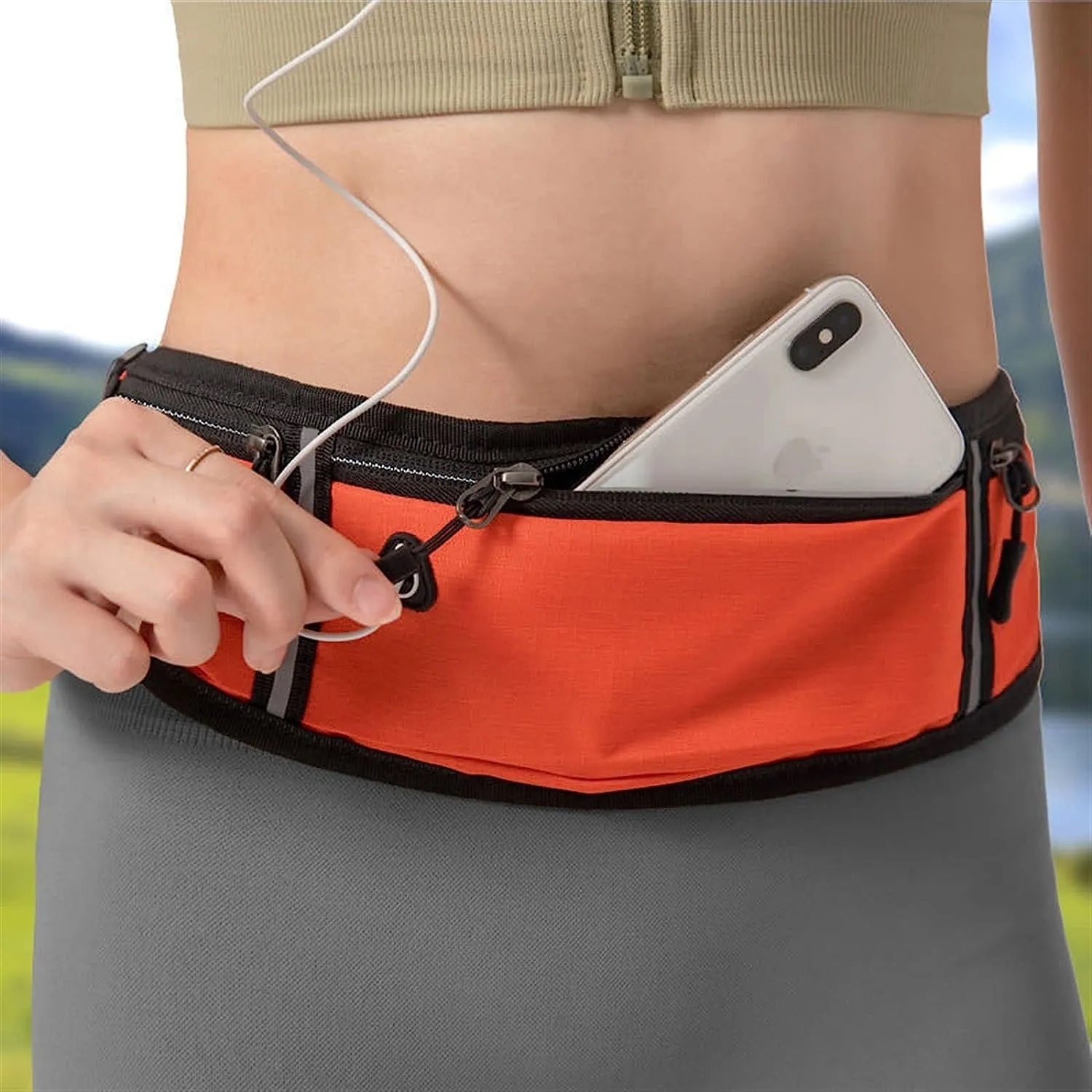 Running Belt Waist Bag 5