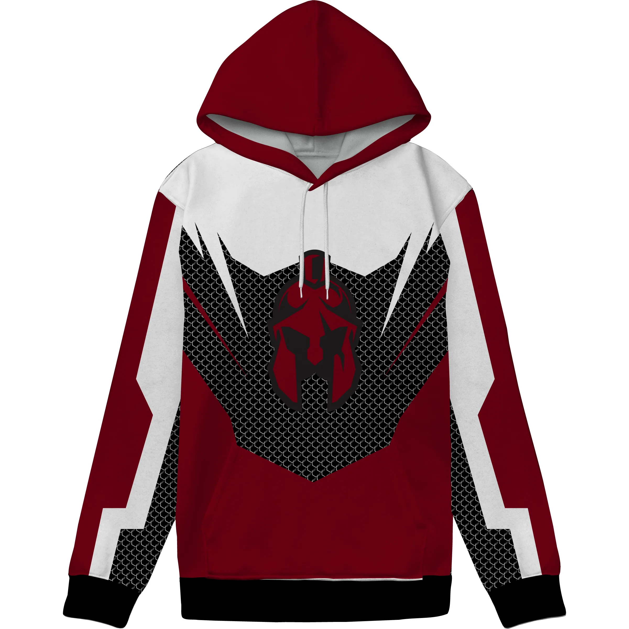 Youth Sublimated Pullover Hoodie 1