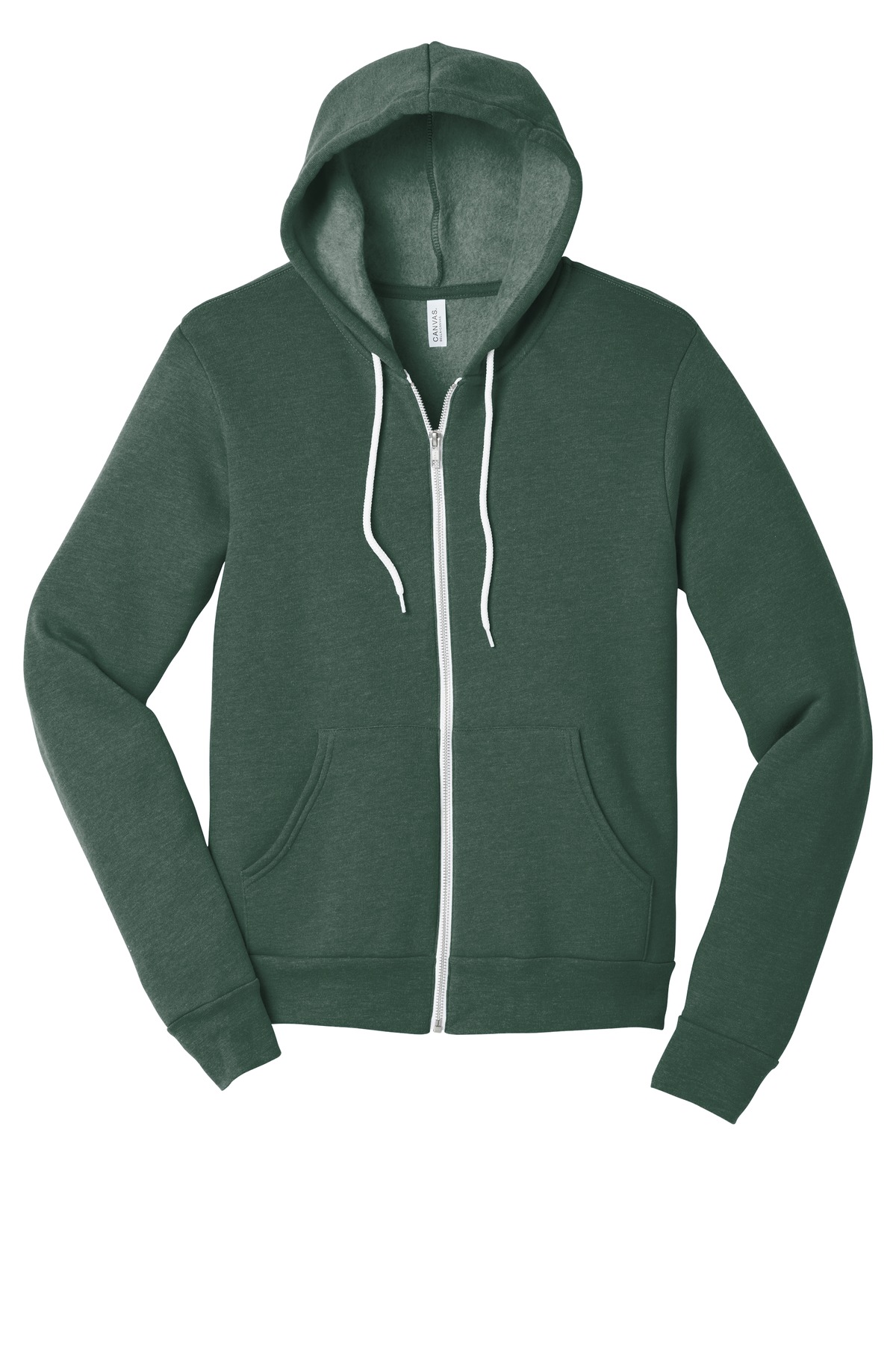 BELLA+CANVAS® Unisex Sponge Fleece Full-Zip Hoodie 24