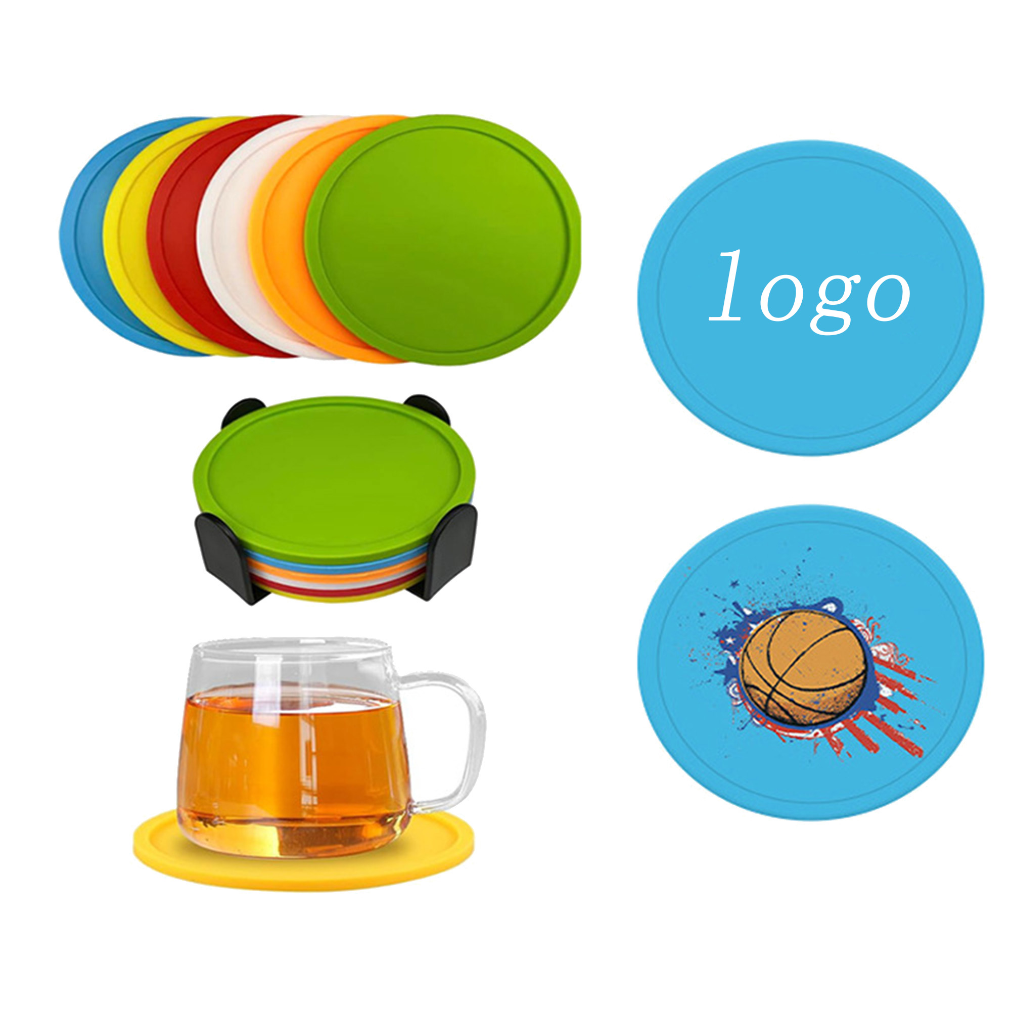 High-Temperature Resistant Household Coasters 1