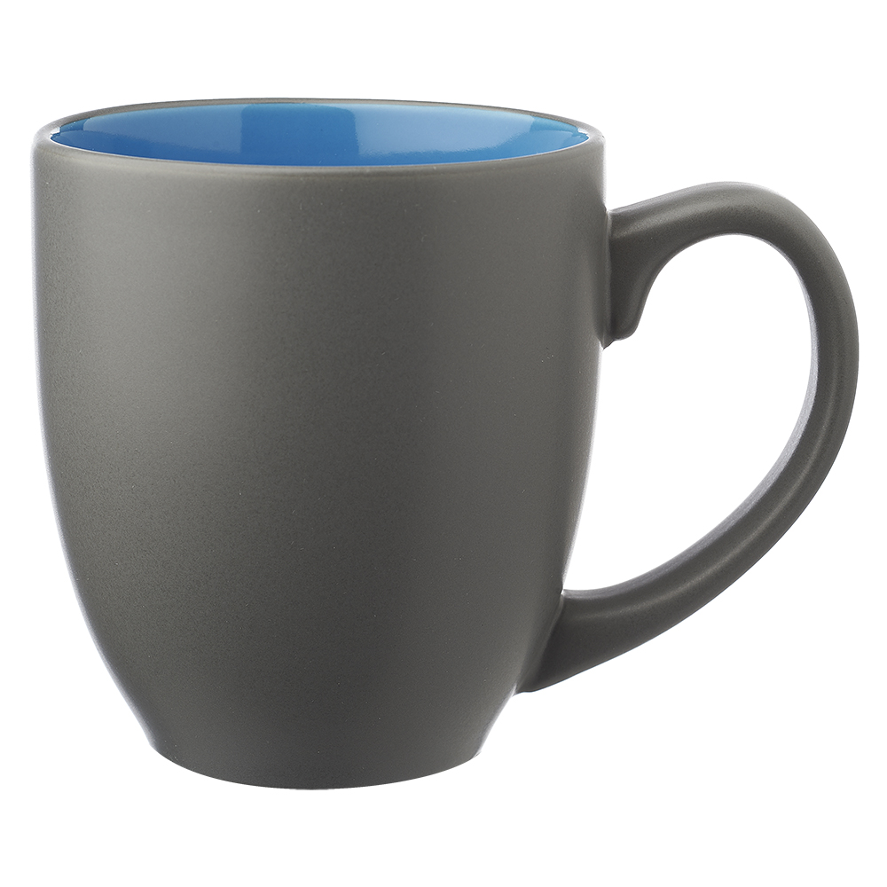 16 oz. Pop Out Bistro Two Tone Coffee Mugs 6