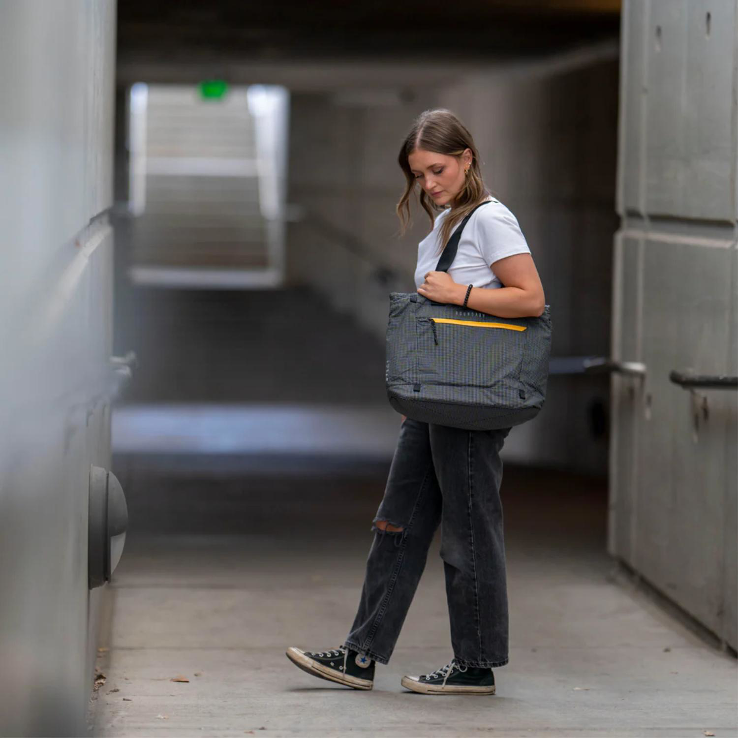 BOUNDARY SUPPLY® Rennen Ripstop Tote Bag 4