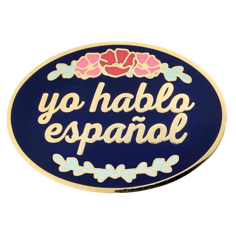 Hard Enamel Pin 8