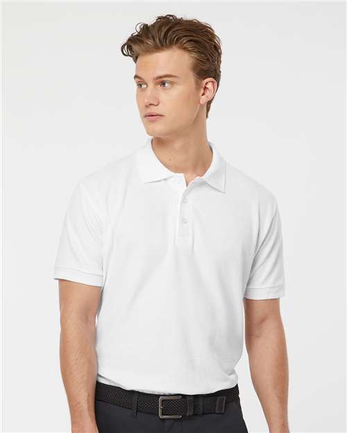 Men's 50/50 Sport Pique Polo - 400 13