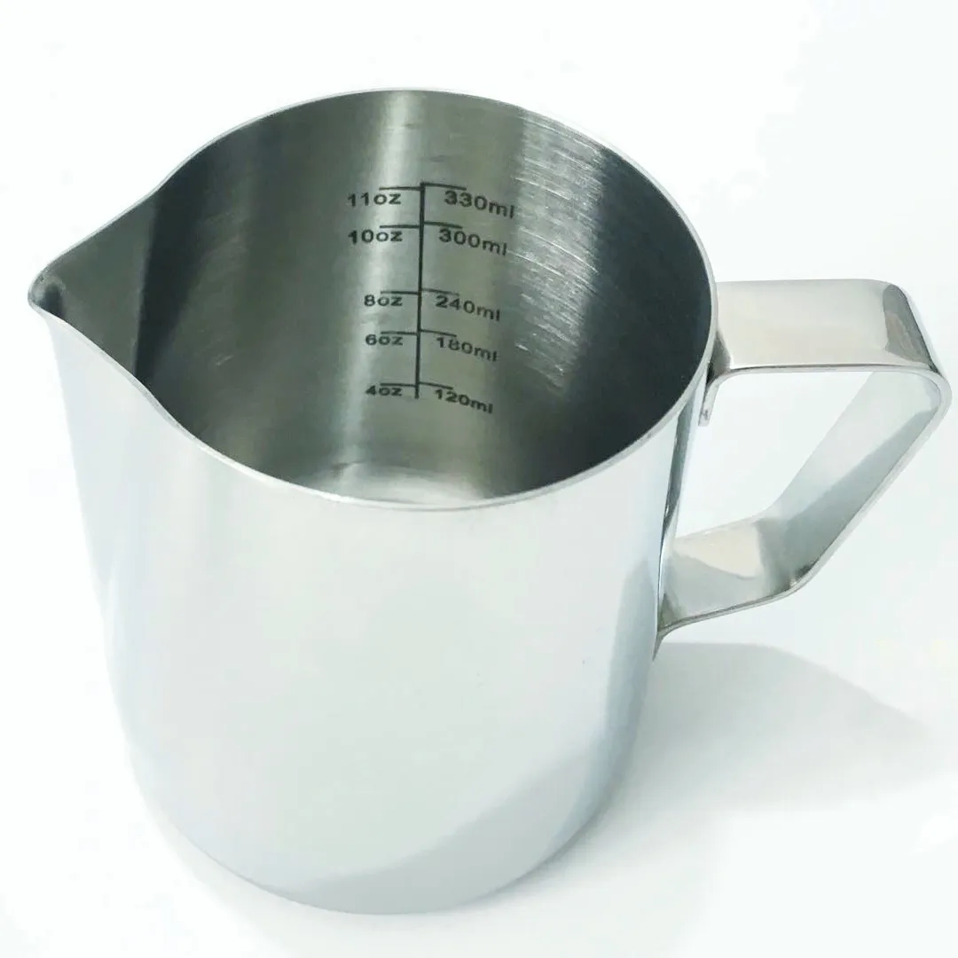 20 Oz Espresso Coffee Milk Frothing Pitcher, Stainless Steel 3