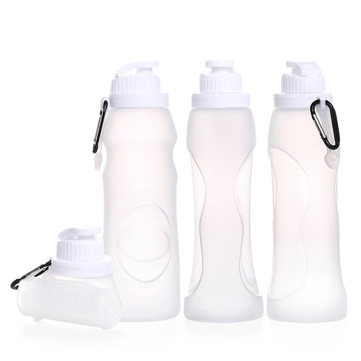 17oz Collapsible Water Bottle with Clip 6