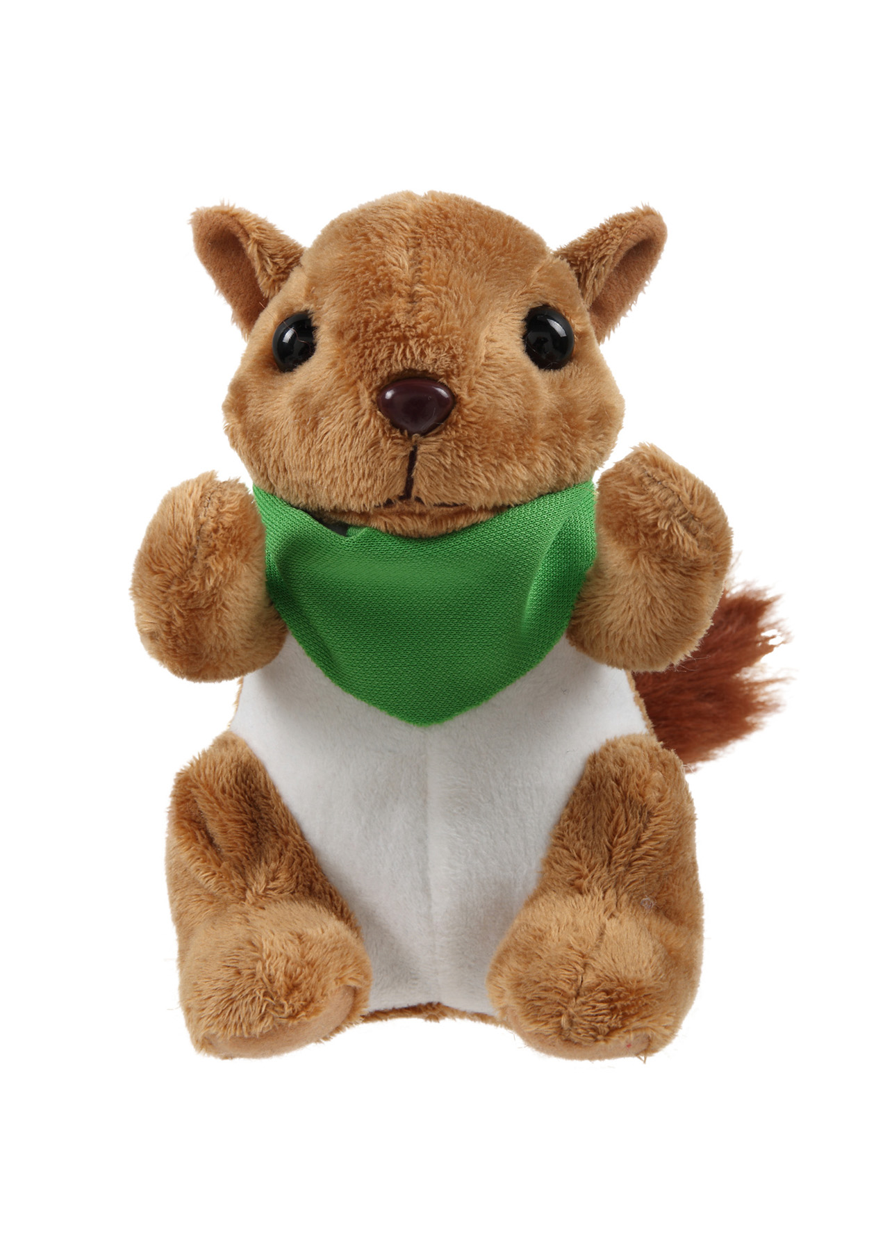 soft plush Squirrel with bandana 4