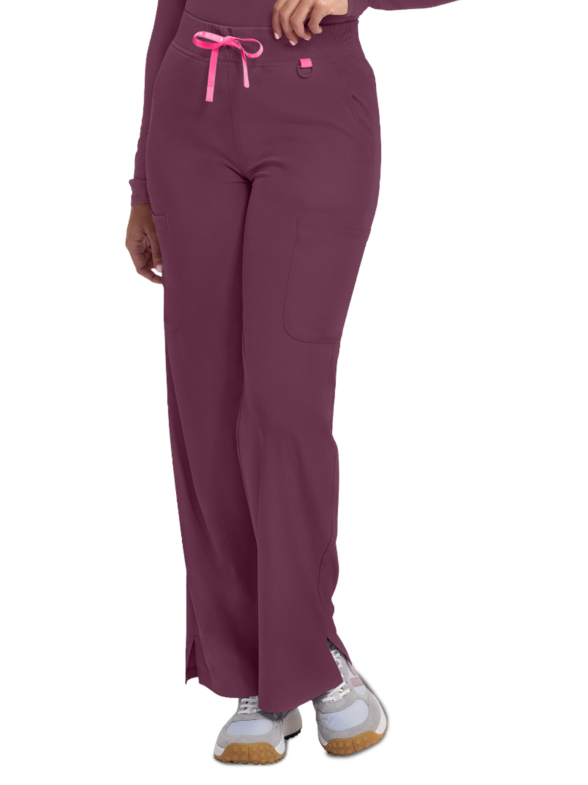 Med Couture - MC AMP - Women's 5-Pocket Wide Leg Pant