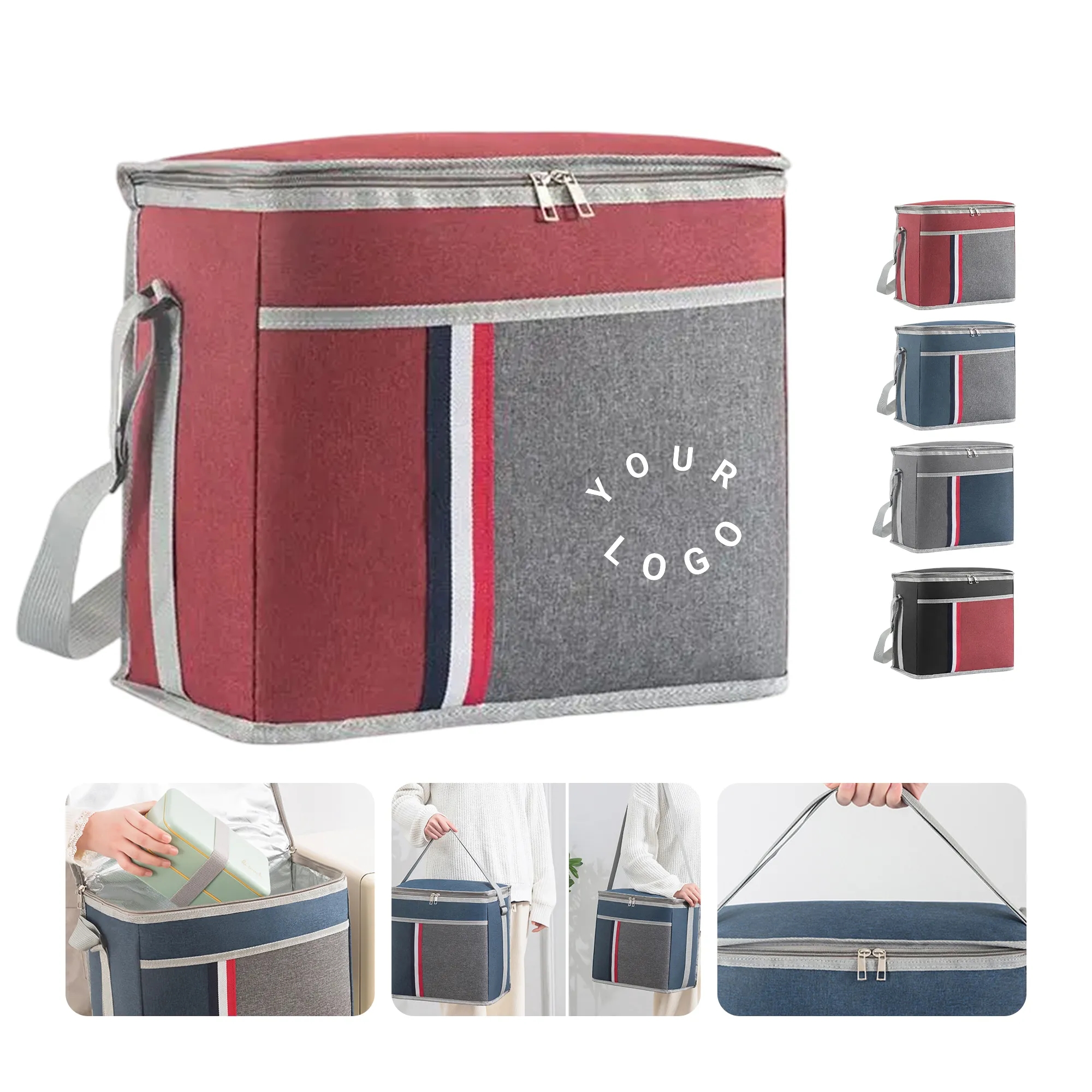 Waterproof Insulated Oxford Cooler Bag 2