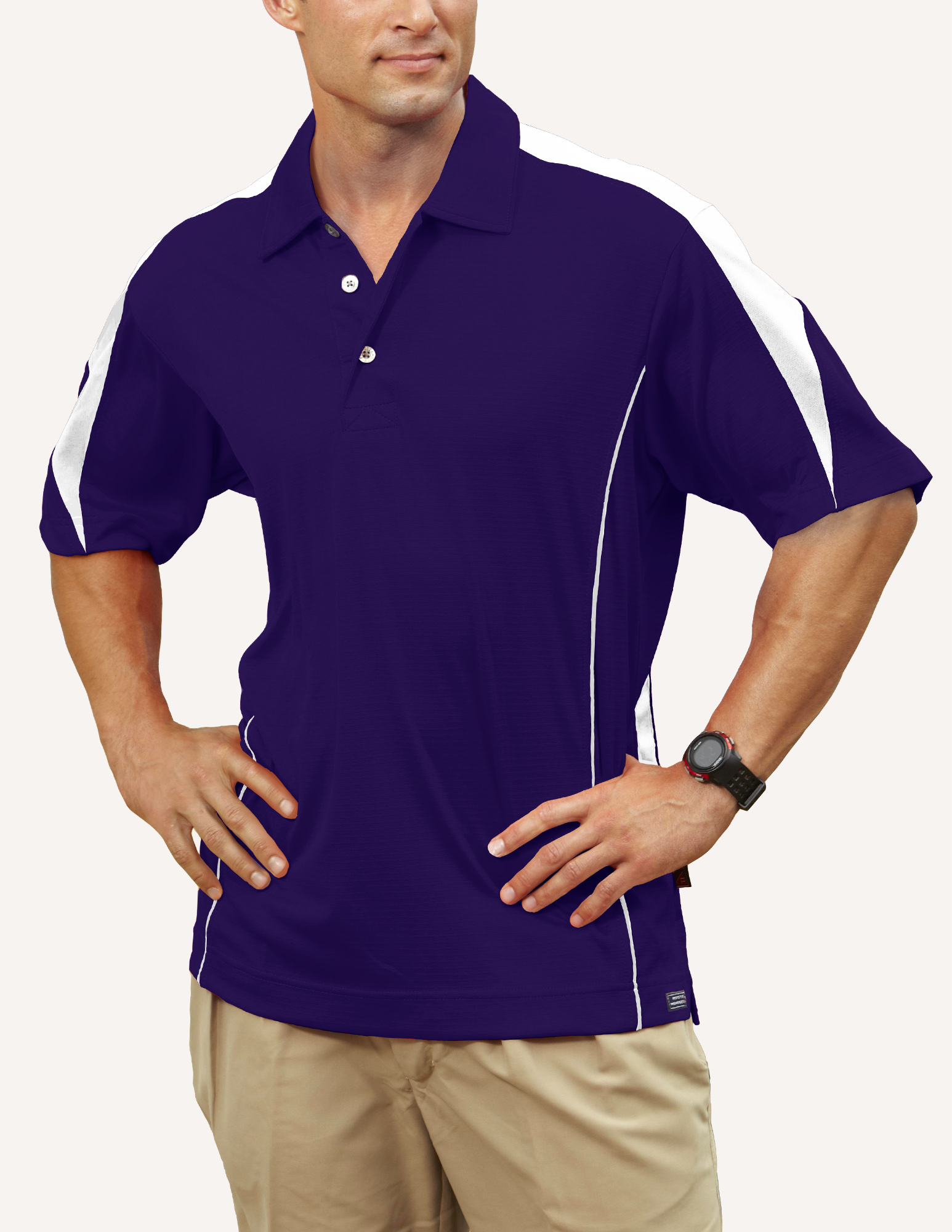 Men's Maverick Ottoman Polo Shirt 2
