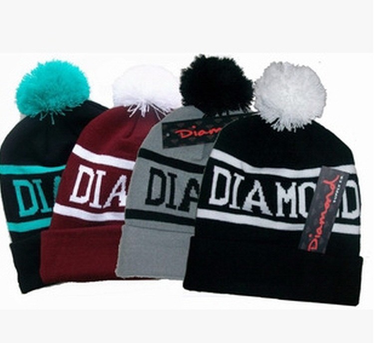 Knit Beanie With Cuff 1