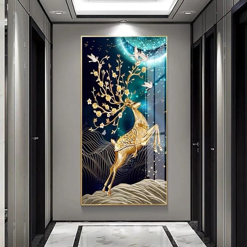 Diamonds Display Pictures W/ Aluminum Alloy Frame 3