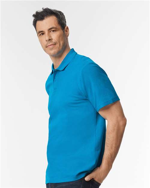 Unisex Softstyle® Pique Polo - 64800 57