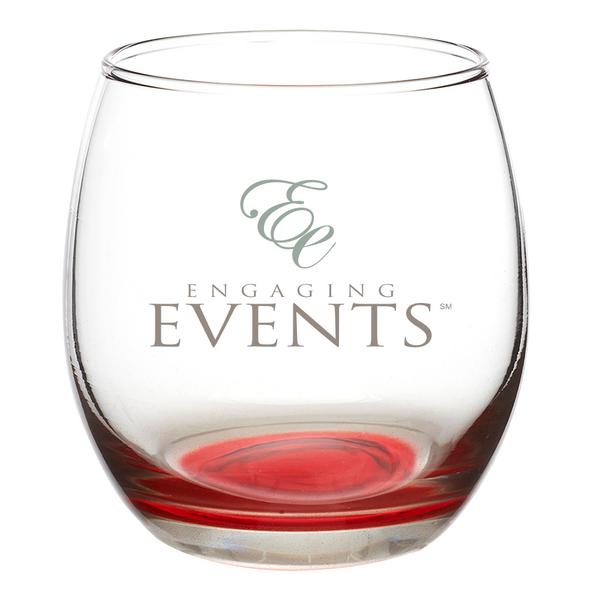 Vino 11.5 oz. Mikonos Stemless Wine Glass 7