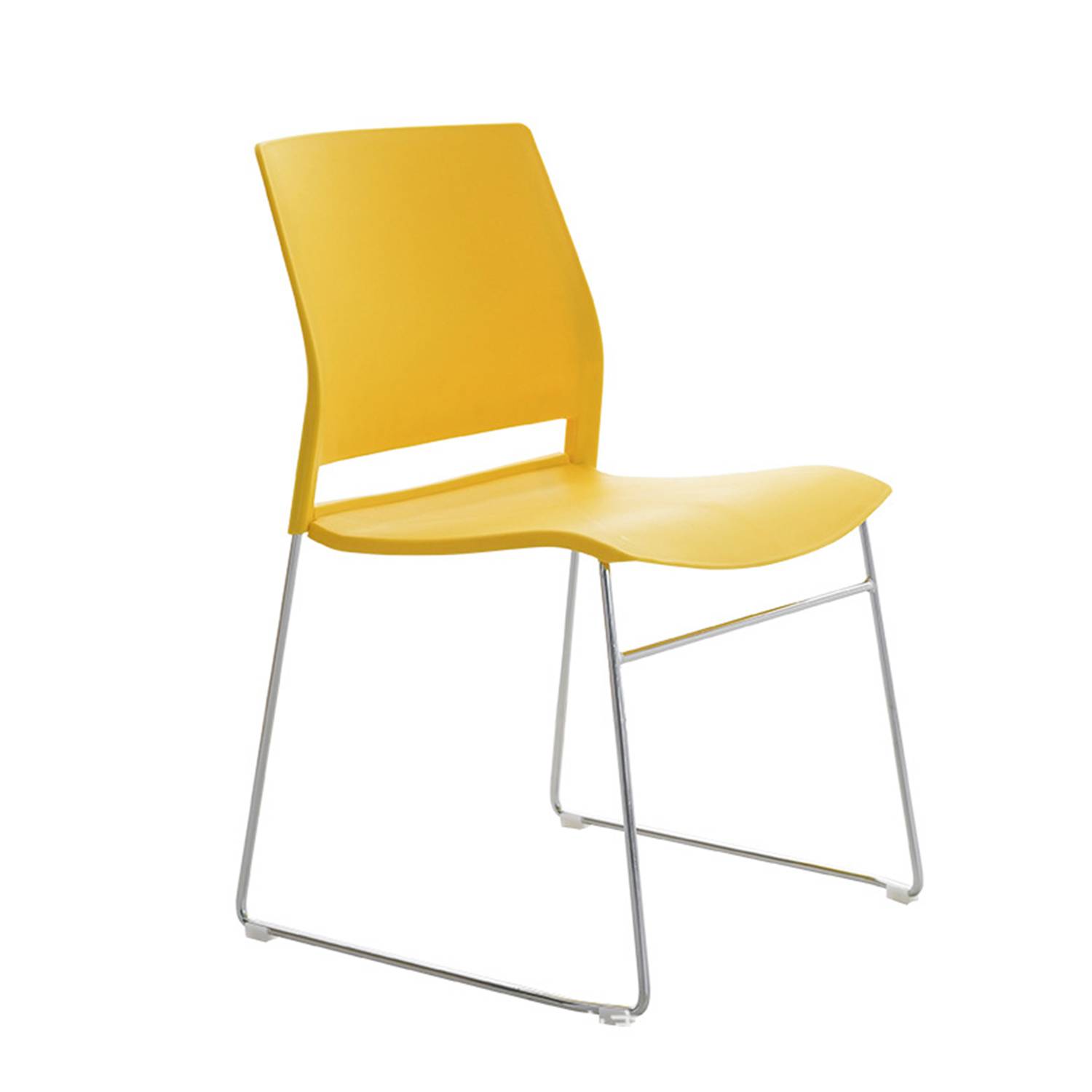Stackable Plastic Guest Chair 2
