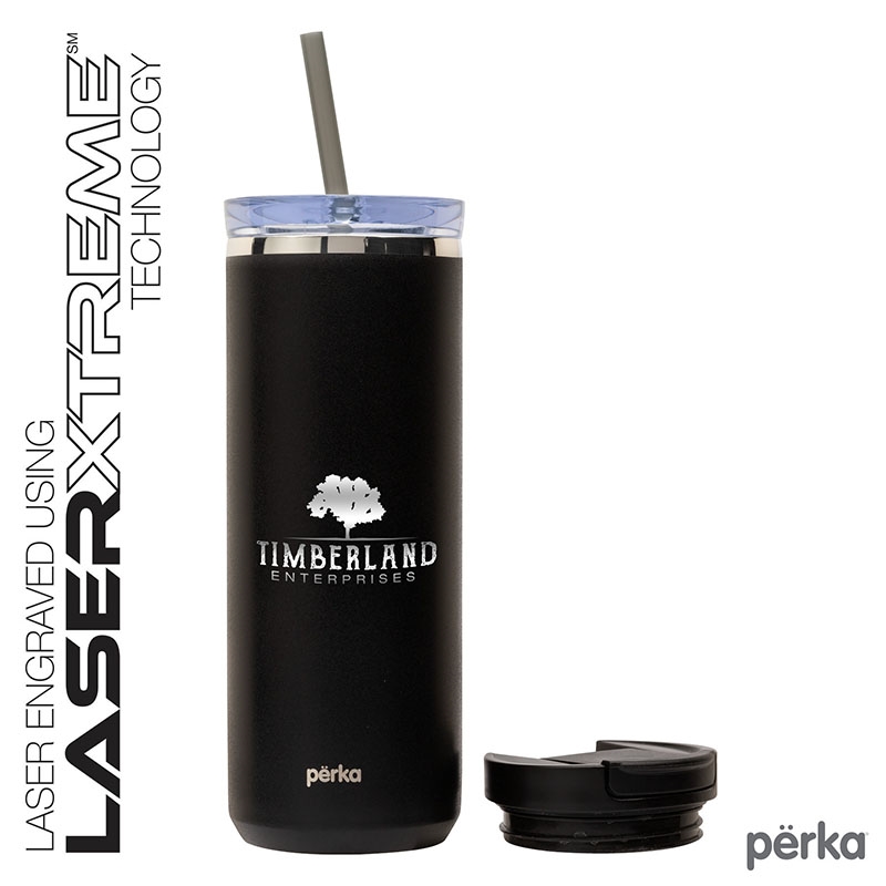 Perka® Trent 18 oz. Double Wall, Stainless Steel Hot/Cold Tumbler 37