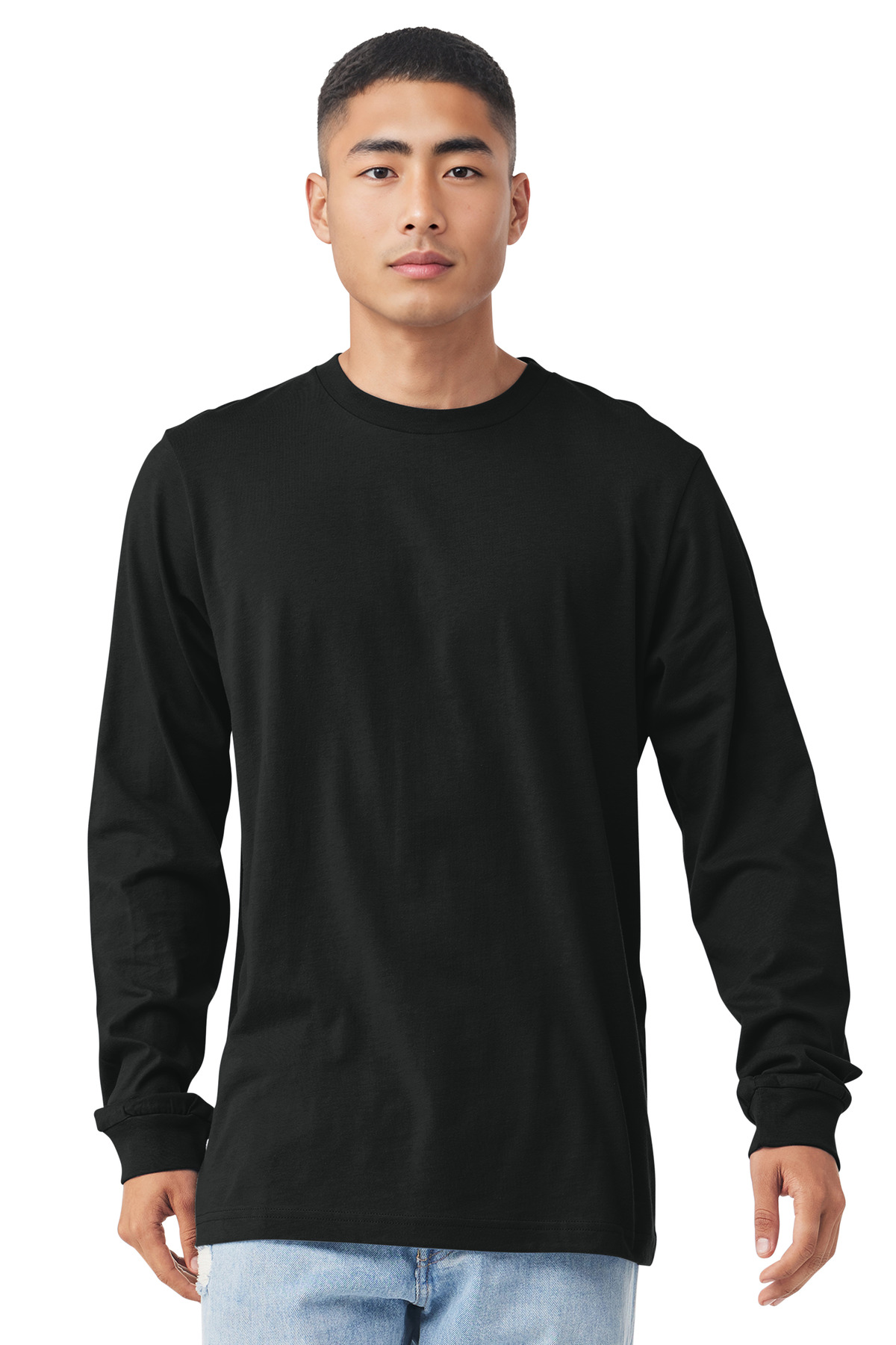 BELLA+CANVAS Unisex Jersey Long Sleeve Tee. BC3501 63