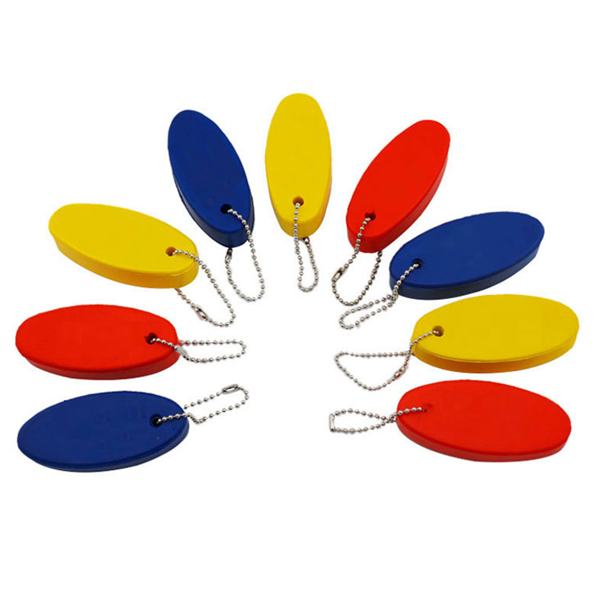 Waterproof Bright Color Floating Keychain 3