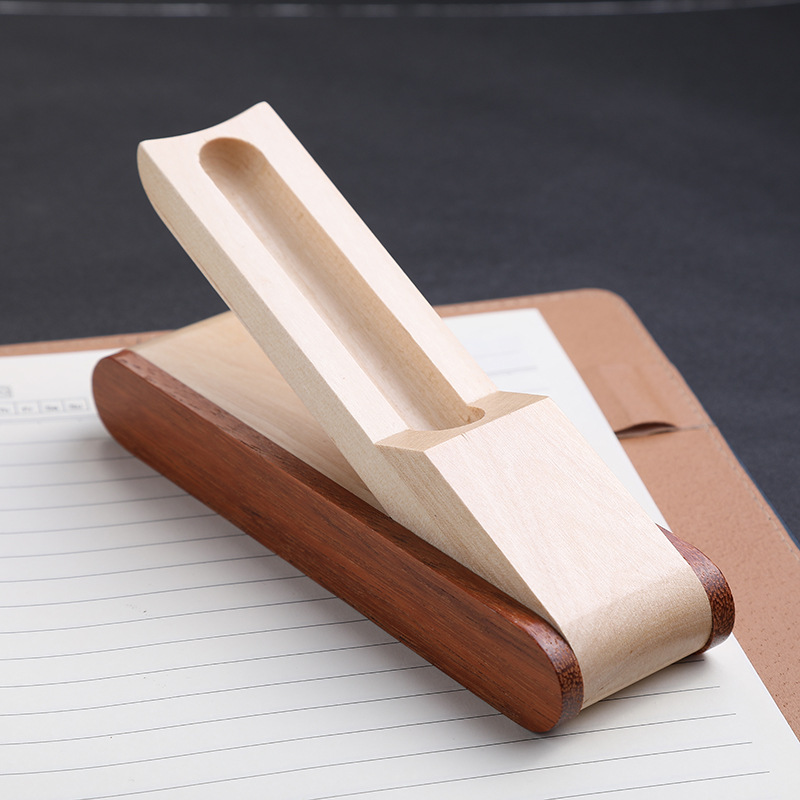 Wood Twist Presenter Box For Pen 6