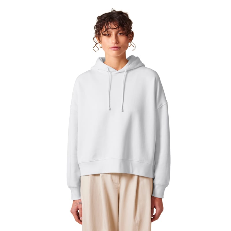 Stanley/Stella Women's Stella Nora Hooded Sweatshirt, custom hoodie or sweatshirt with logo imprint 8