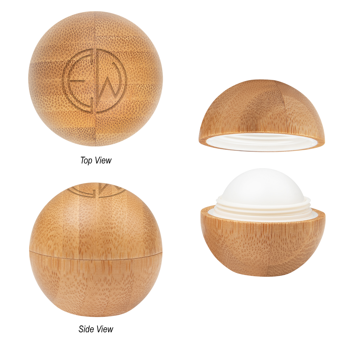 Bamboo Lip Moisturizer Ball 3