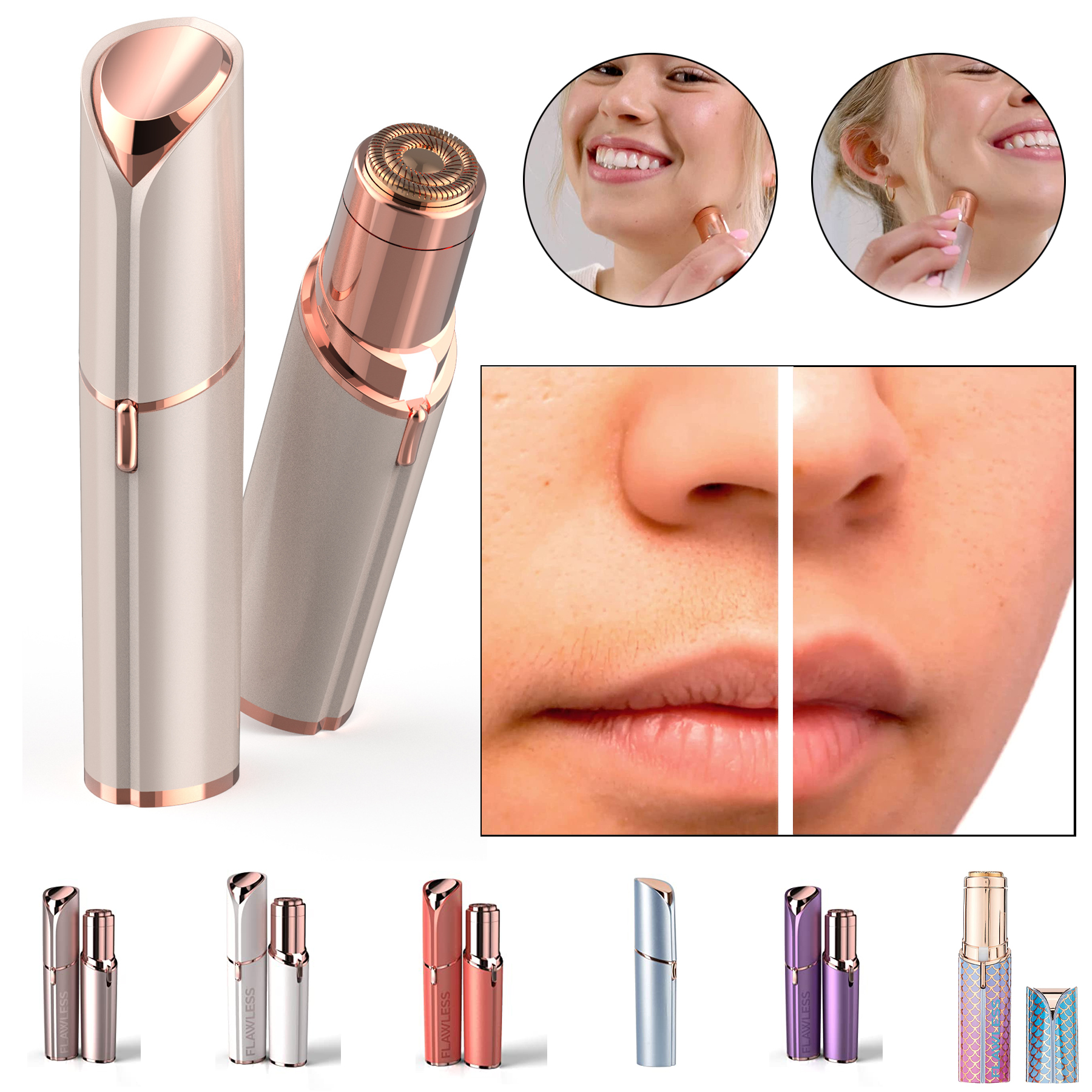 Facial Hair Remover for Women 1