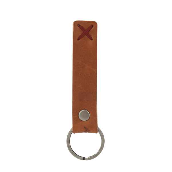 Bailey Riveted Keychain 14