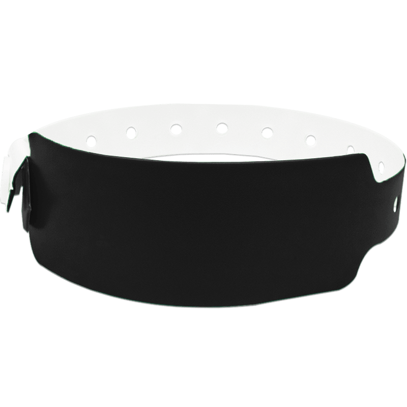 Wide Vinyl Wristbands 16