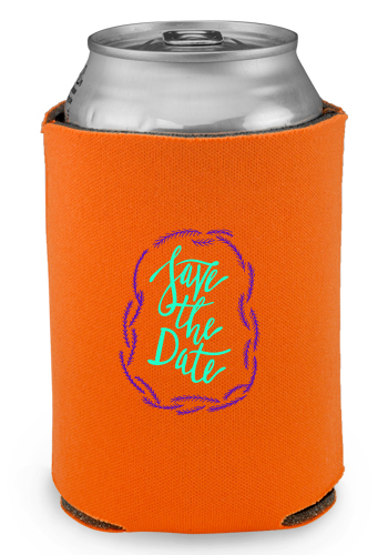 Can Coolers - 4mm Collapsible Beer Can Coolers, custom koozie with logo imprint 77