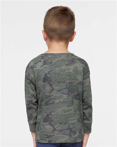Toddler Fine Jersey Long Sleeve Tee - 3302 50
