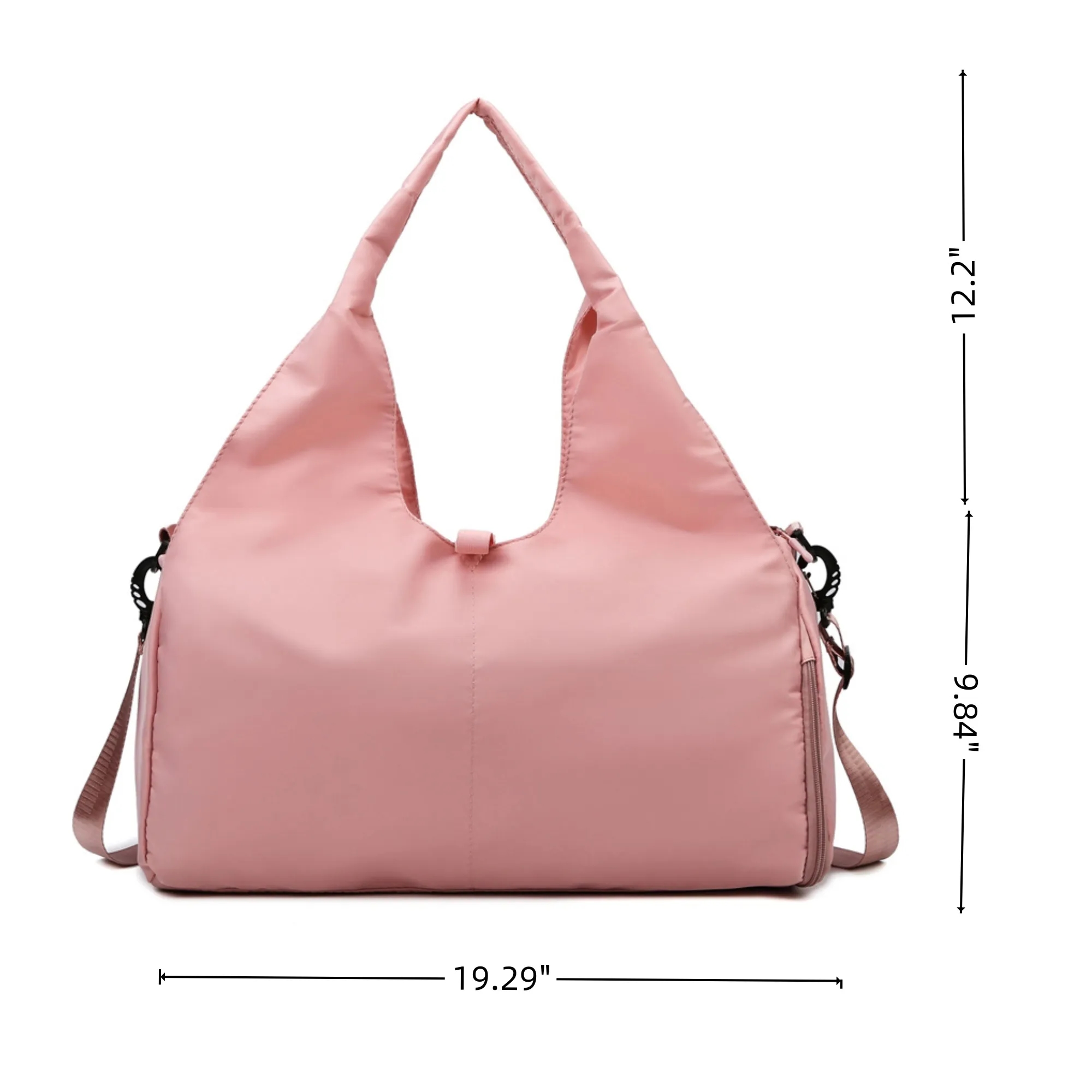 Large Yoga Sports Fitness Duffle Bag 6