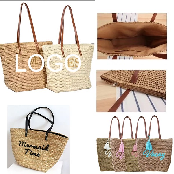 Handmade Weaving Bag 1