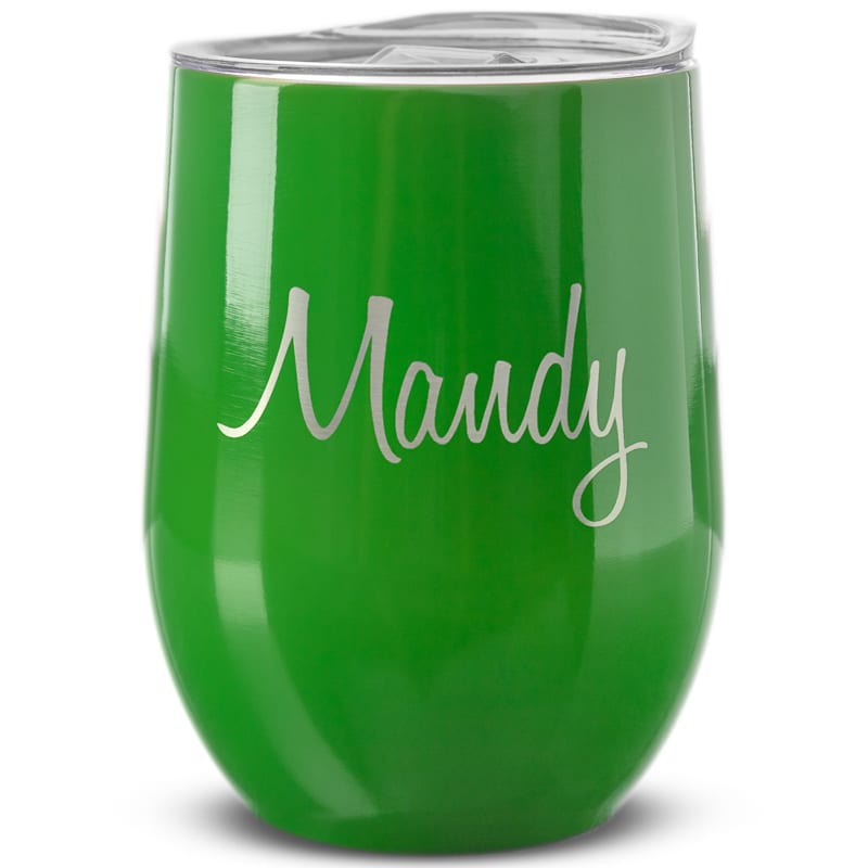 12 Oz. Custom Stainless Steel Wine Tumblers 5