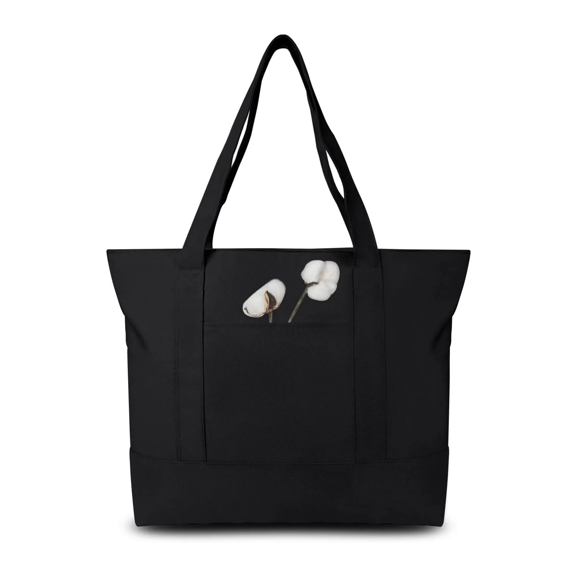 Canvas Tote Bag, custom tote bag with logo imprint 4