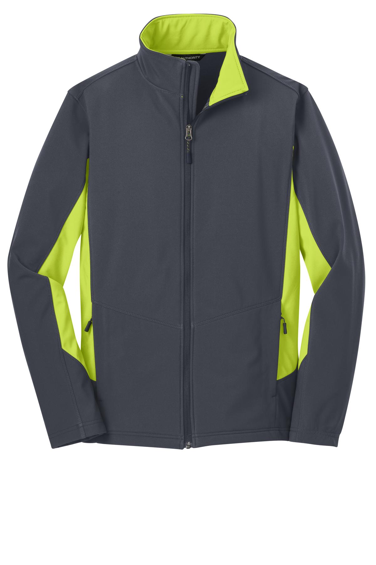 Core Colorblock Soft Shell Jacket