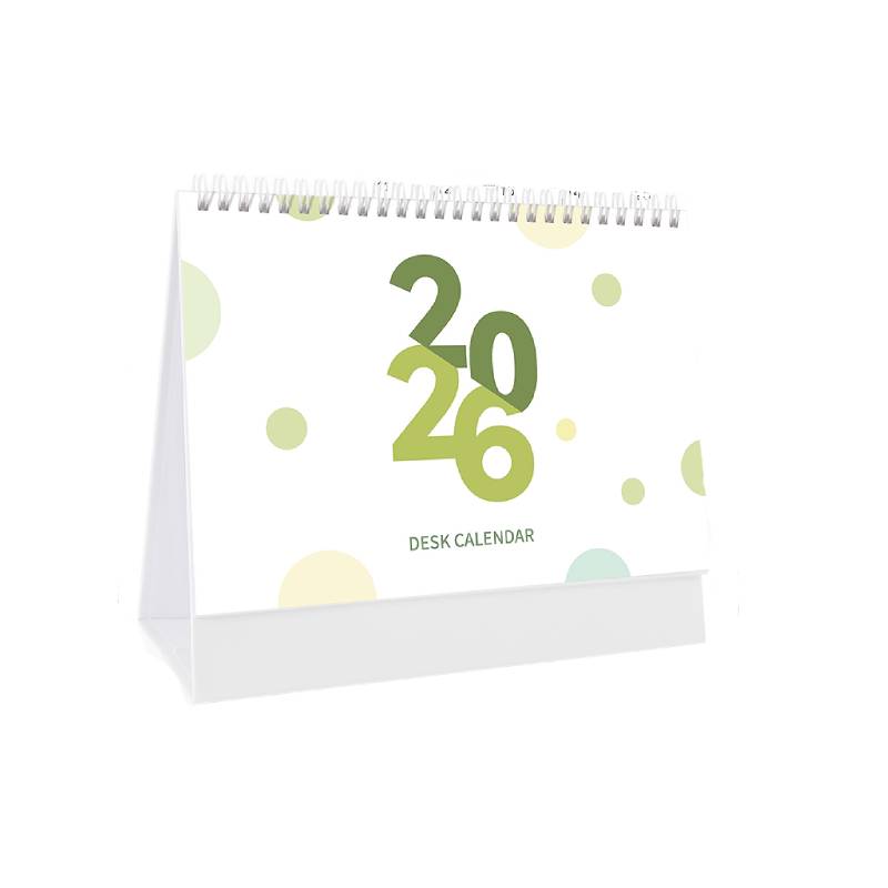 12-Month Desk Calendar 1