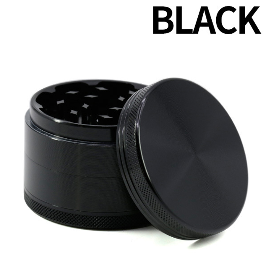 Premium Aluminum Alloy Herb Grinder – 2.45" 4-Piece Metal Design with Pollen Catcher 17